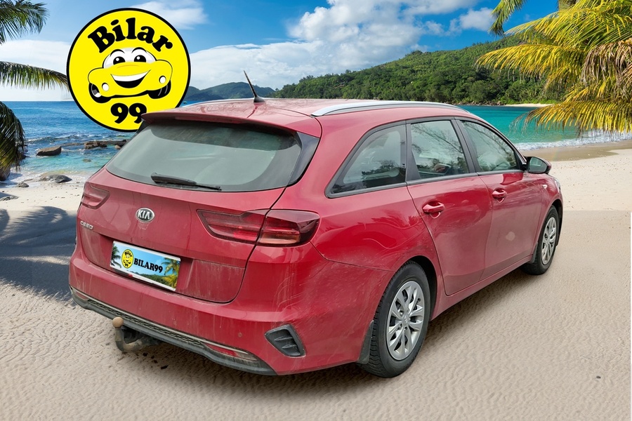 Kia Ceed vaihtoauto
