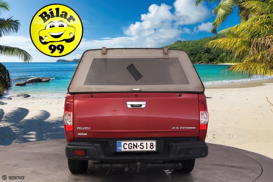 Isuzu D-Max vaihtoauto