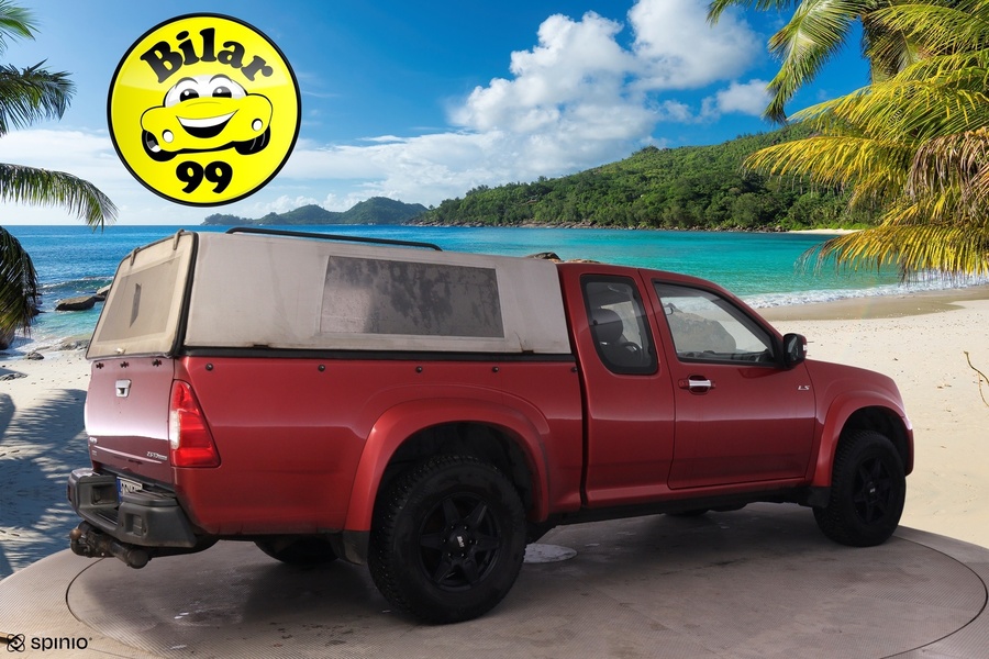 Isuzu D-Max vaihtoauto