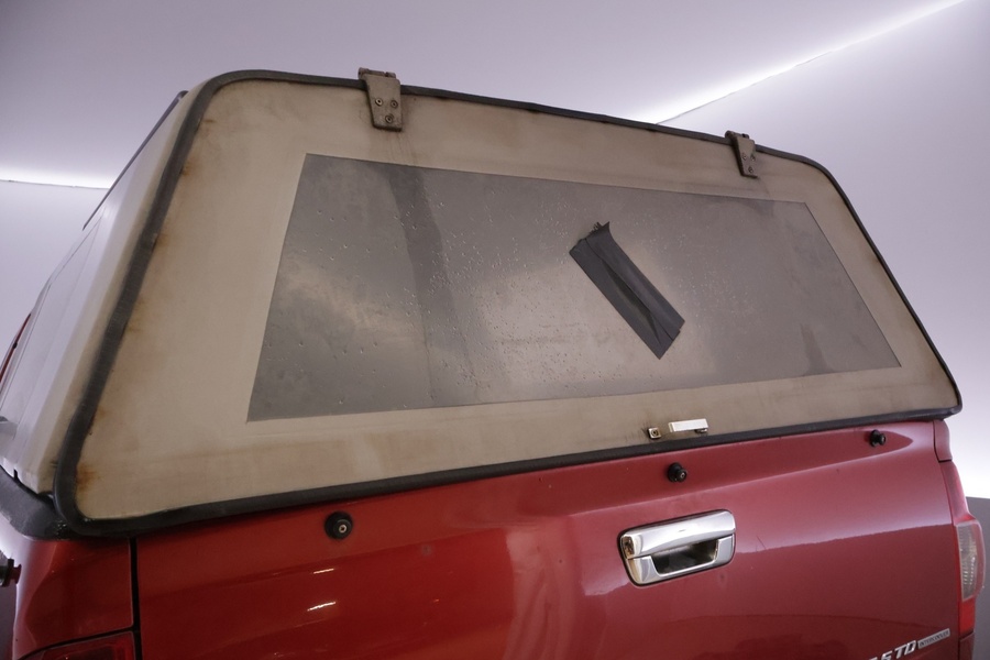 Isuzu D-Max vaihtoauto