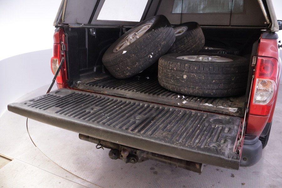 Isuzu D-Max vaihtoauto