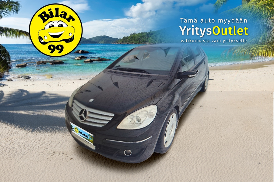 Mercedes-Benz B vaihtoauto