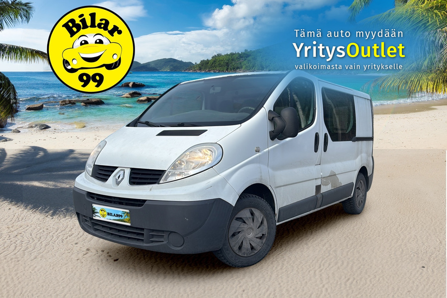 Renault Trafic vaihtoauto