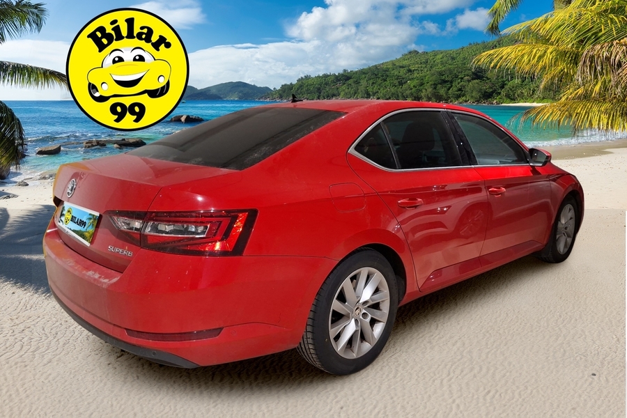 Skoda Superb vaihtoauto