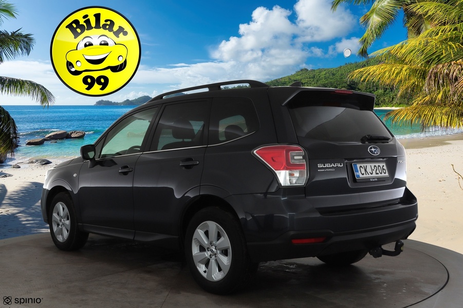 Subaru Forester vaihtoauto