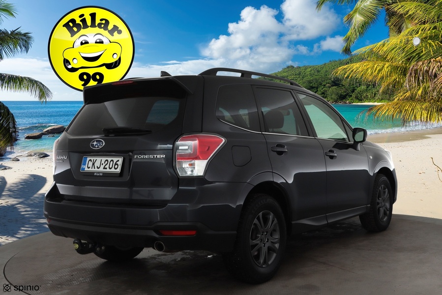Subaru Forester vaihtoauto