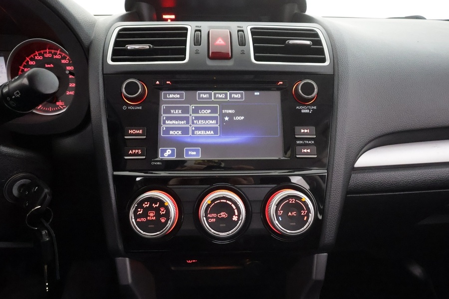 Subaru Forester vaihtoauto