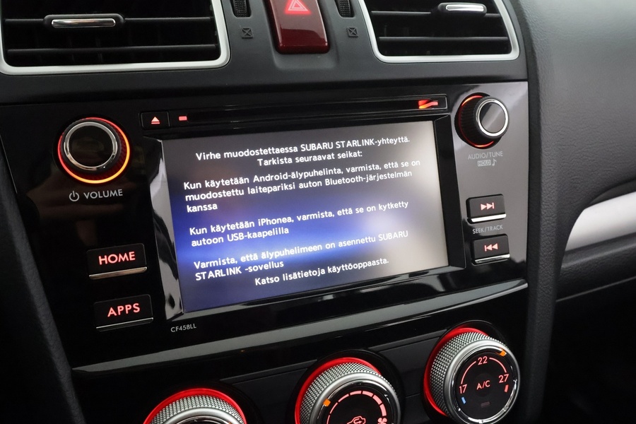 Subaru Forester vaihtoauto