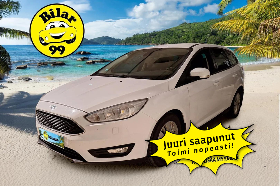 Ford Focus vaihtoauto