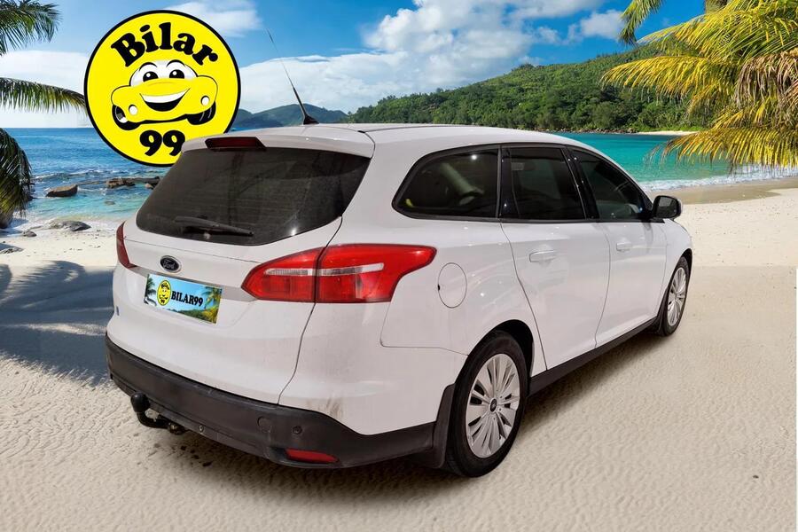Ford Focus vaihtoauto