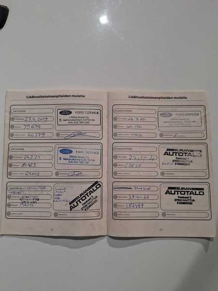 Ford Focus vaihtoauto