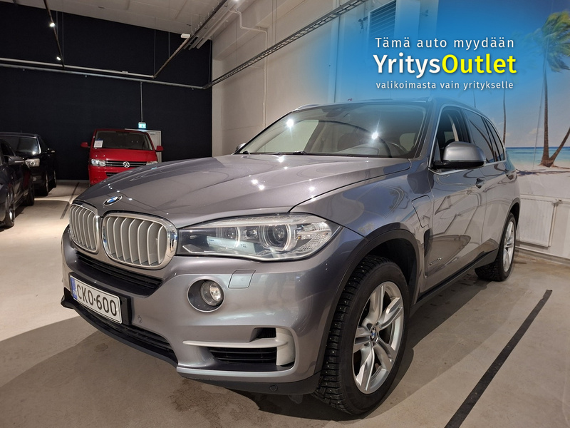 BMW X5 vaihtoauto