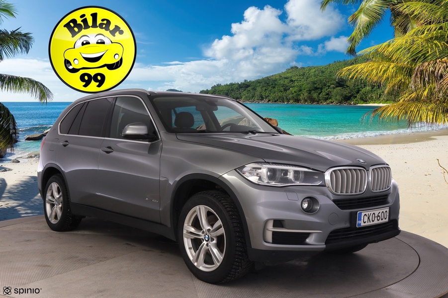 BMW X5 vaihtoauto