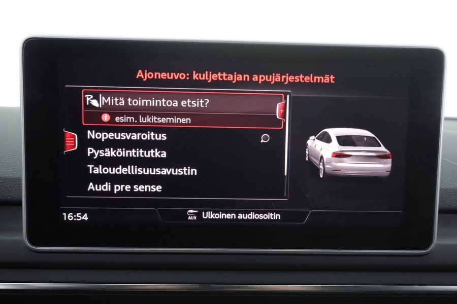 Audi A5 vaihtoauto