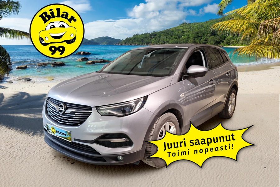 Opel Grandland X vaihtoauto