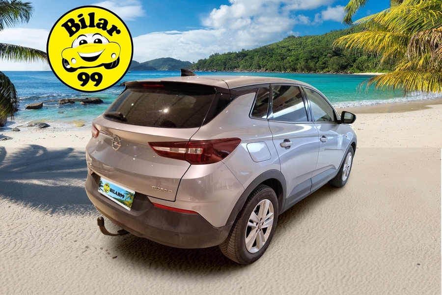 Opel Grandland X vaihtoauto