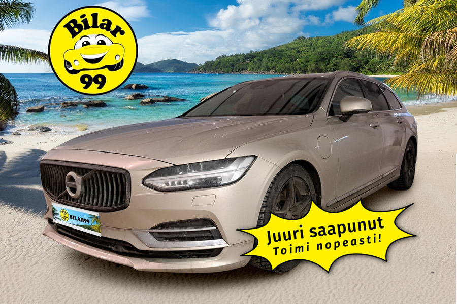 Volvo V90 vaihtoauto