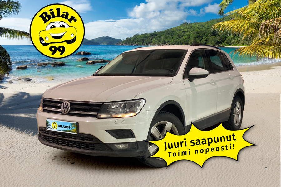 Volkswagen Tiguan vaihtoauto