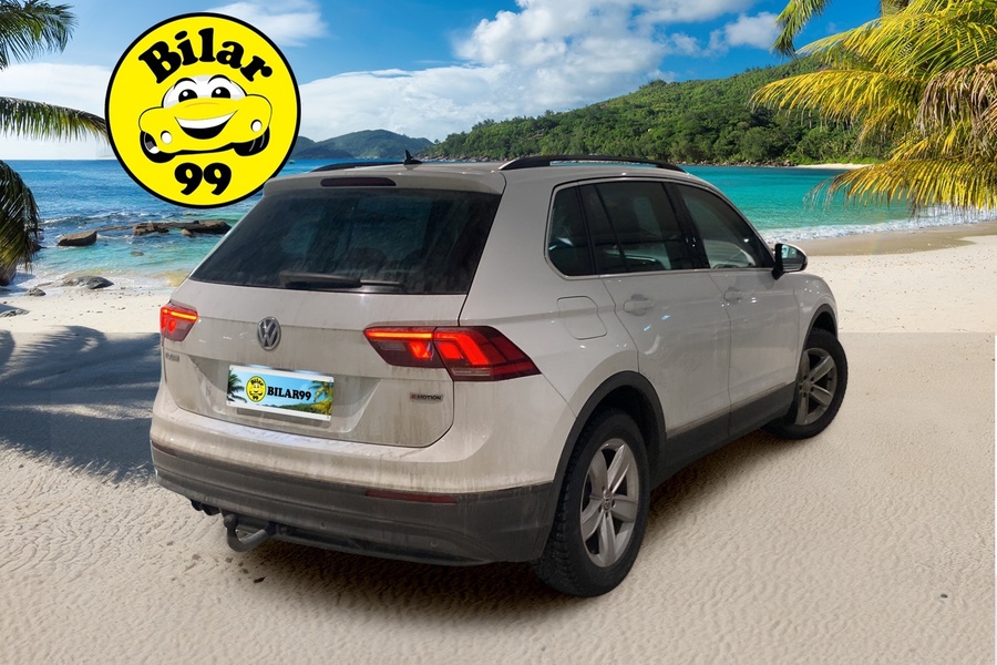 Volkswagen Tiguan vaihtoauto