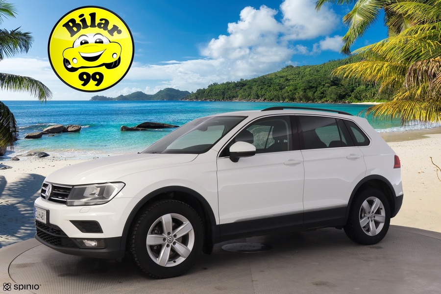 Volkswagen Tiguan vaihtoauto