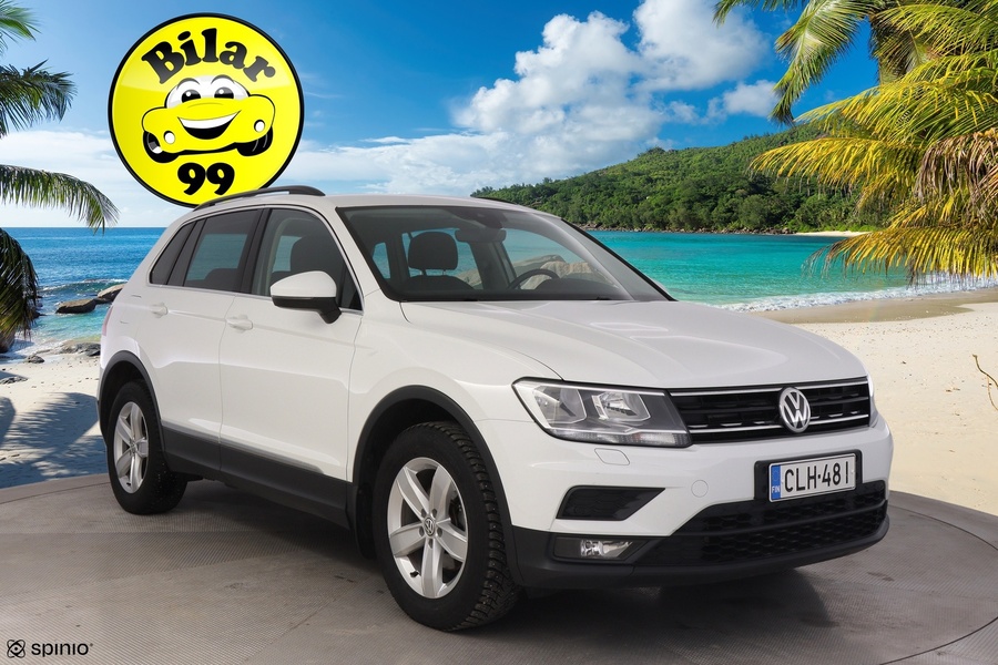 Volkswagen Tiguan vaihtoauto