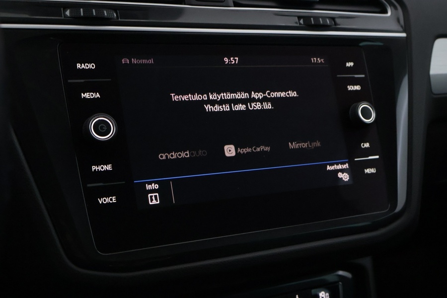 Volkswagen Tiguan vaihtoauto