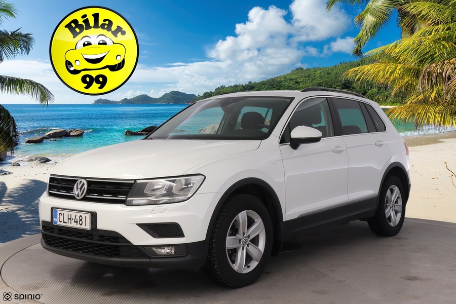 Volkswagen Tiguan vaihtoauto