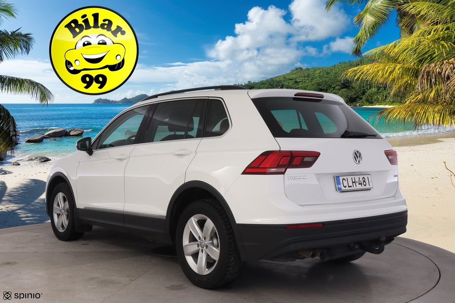 Volkswagen Tiguan vaihtoauto