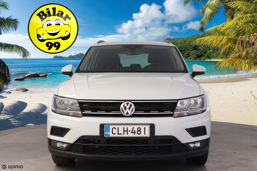 Volkswagen Tiguan vaihtoauto