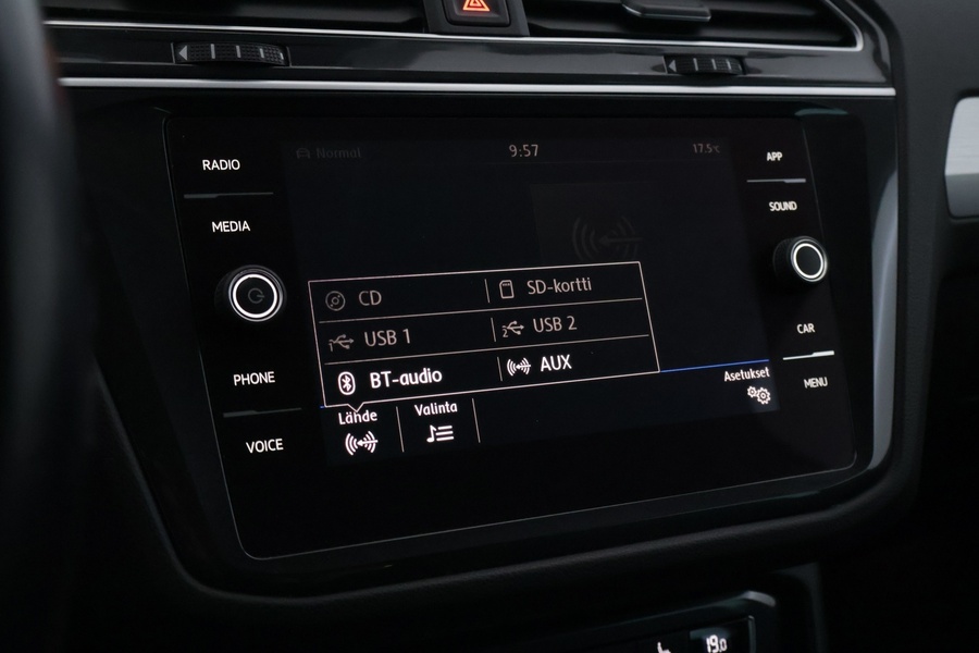 Volkswagen Tiguan vaihtoauto