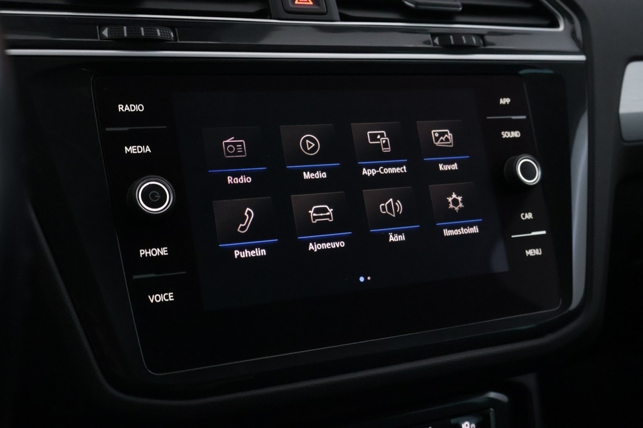 Volkswagen Tiguan vaihtoauto