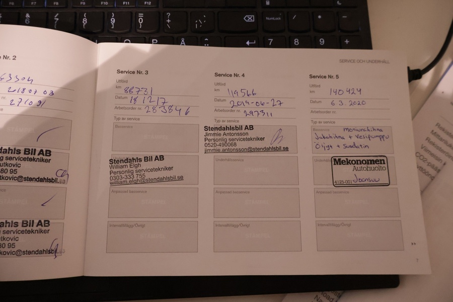 Volvo V90 vaihtoauto