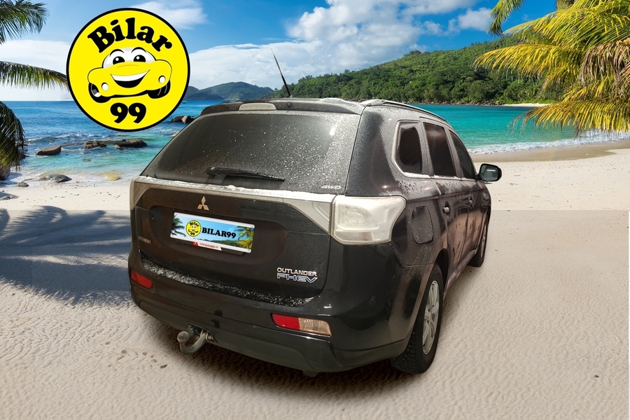 Mitsubishi Outlander PHEV vaihtoauto