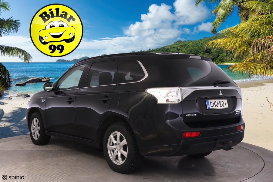 Mitsubishi Outlander PHEV vaihtoauto