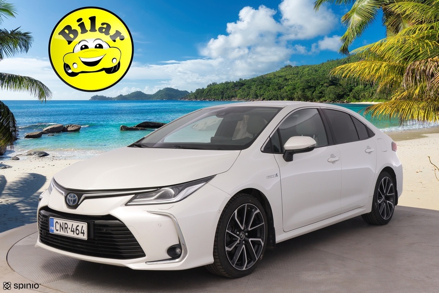 Toyota Corolla vaihtoauto