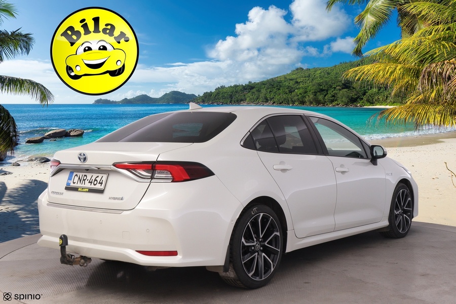 Toyota Corolla vaihtoauto