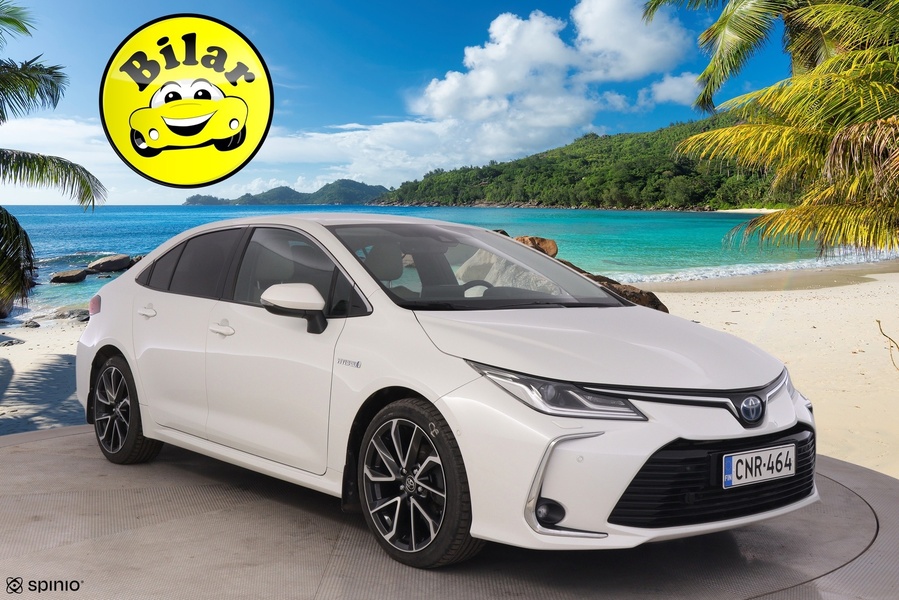 Toyota Corolla vaihtoauto