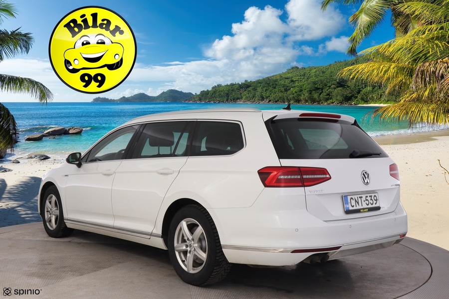 Volkswagen Passat vaihtoauto