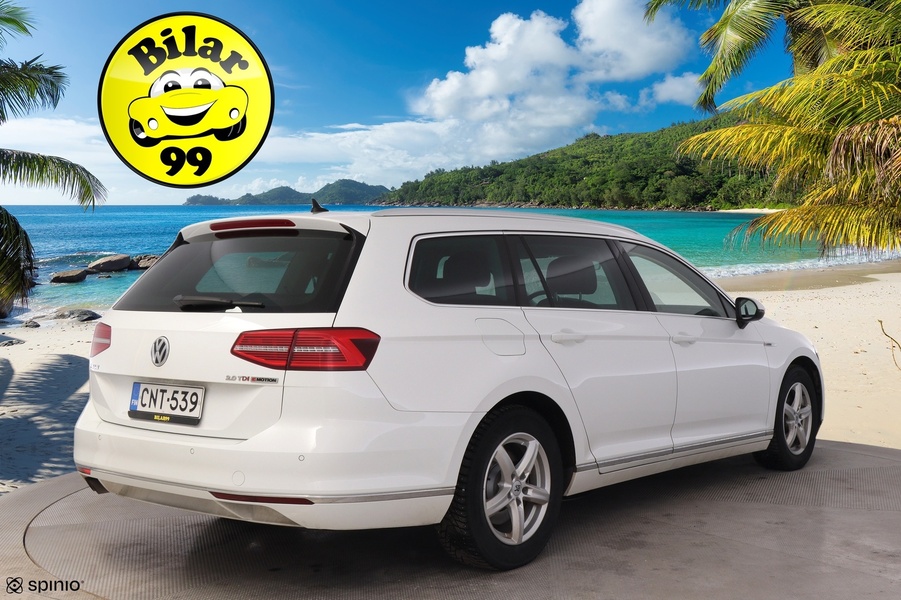 Volkswagen Passat vaihtoauto