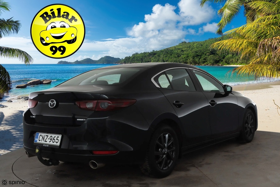 Mazda 3 vaihtoauto