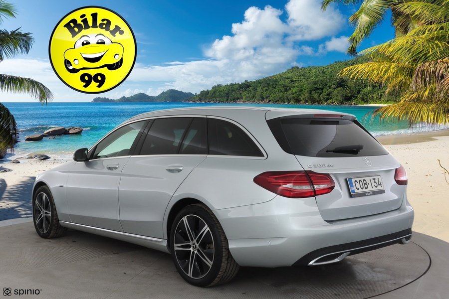 Mercedes-Benz C vaihtoauto