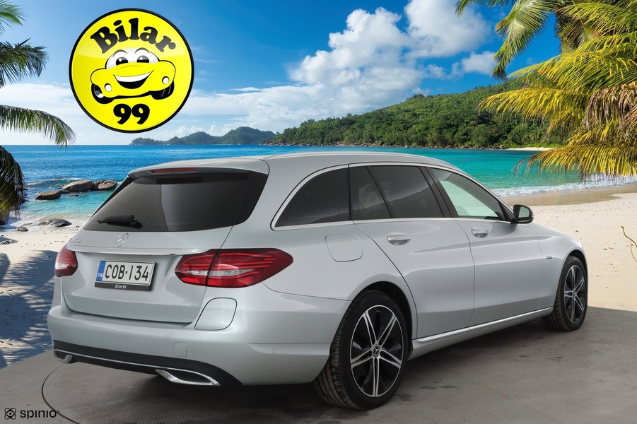 Mercedes-Benz C vaihtoauto