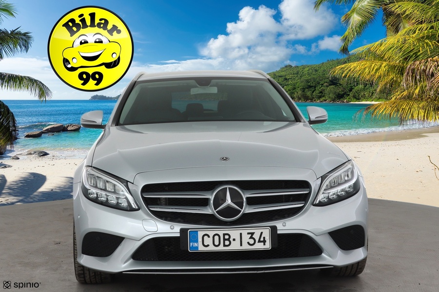Mercedes-Benz C vaihtoauto