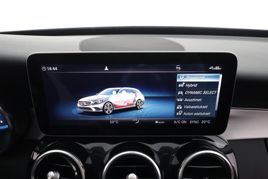 Mercedes-Benz C vaihtoauto