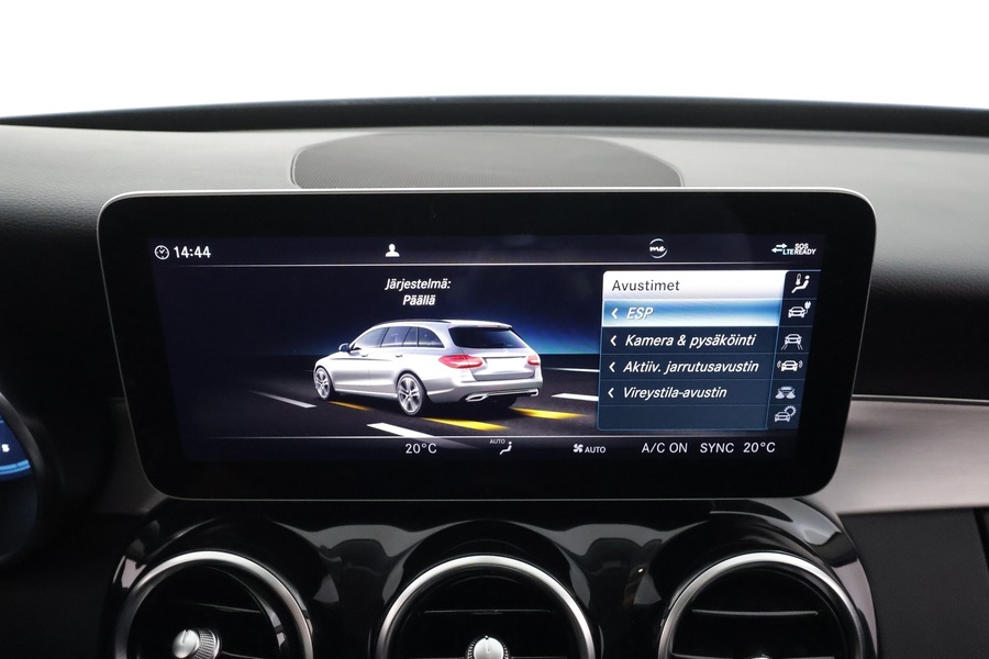 Mercedes-Benz C vaihtoauto