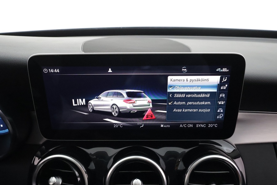 Mercedes-Benz C vaihtoauto