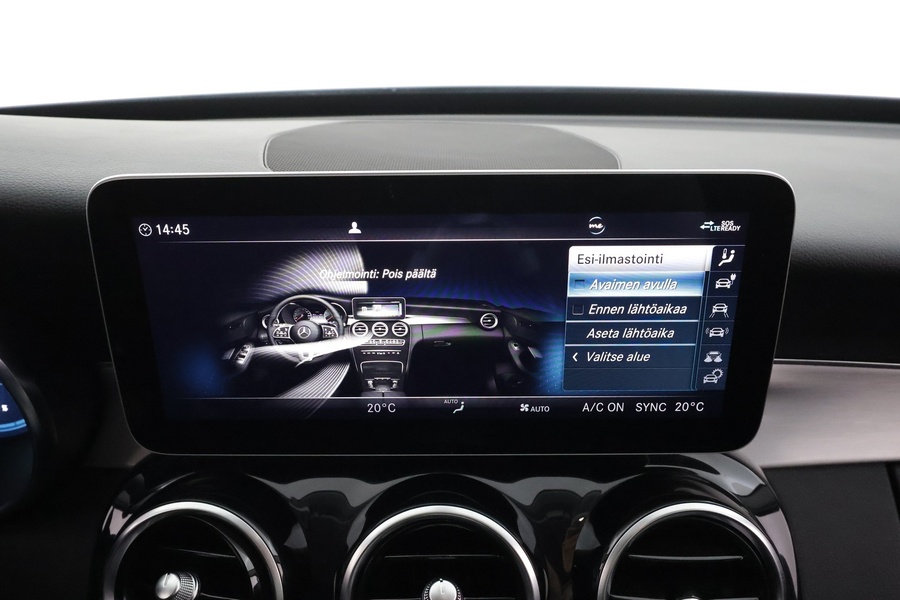 Mercedes-Benz C vaihtoauto