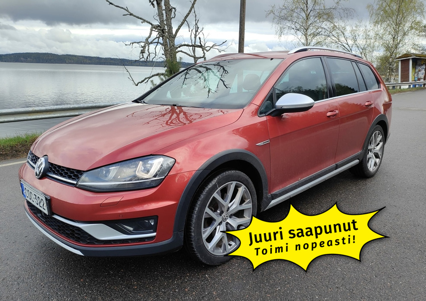 Volkswagen Golf vaihtoauto