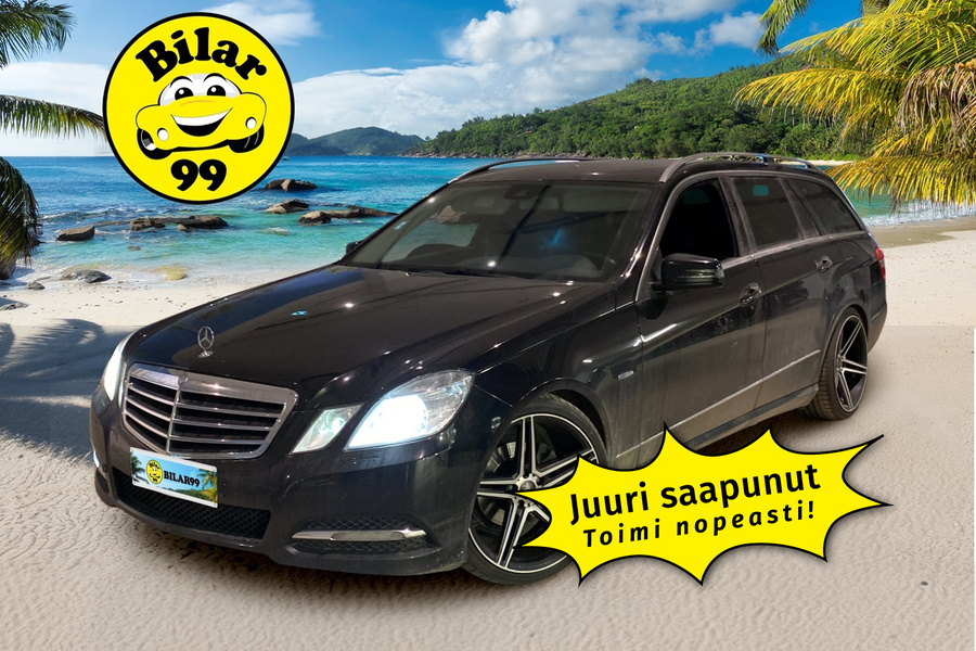 Mercedes-Benz E vaihtoauto