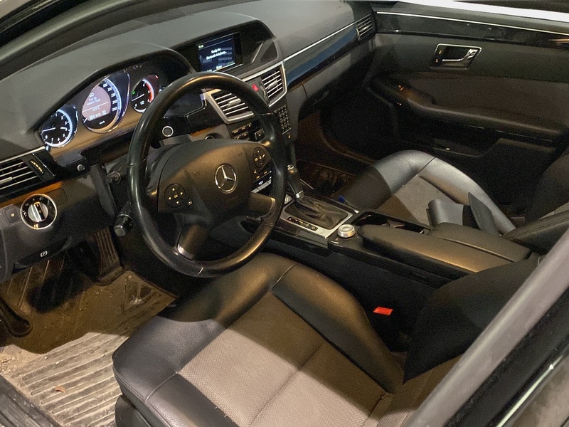 Mercedes-Benz E vaihtoauto